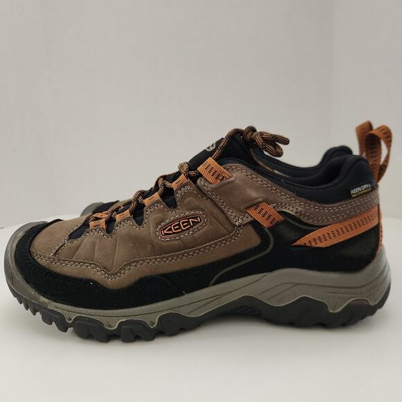 KEEN Men\'s Targhee 4 Low Height Durable Waterproof Hiking Shoes, US 9 main image 9